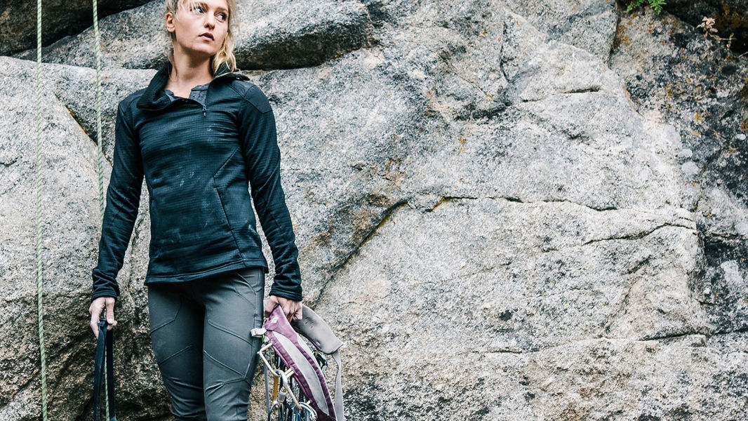 Equipped For Climbing Adventure