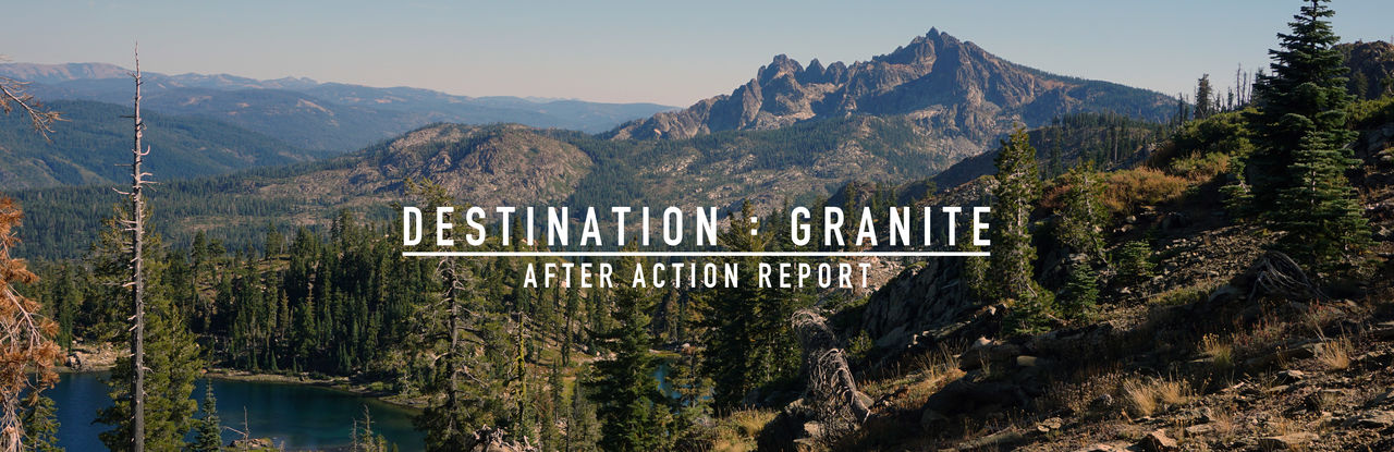 DESTINATION : GRANITE 092016 AAR