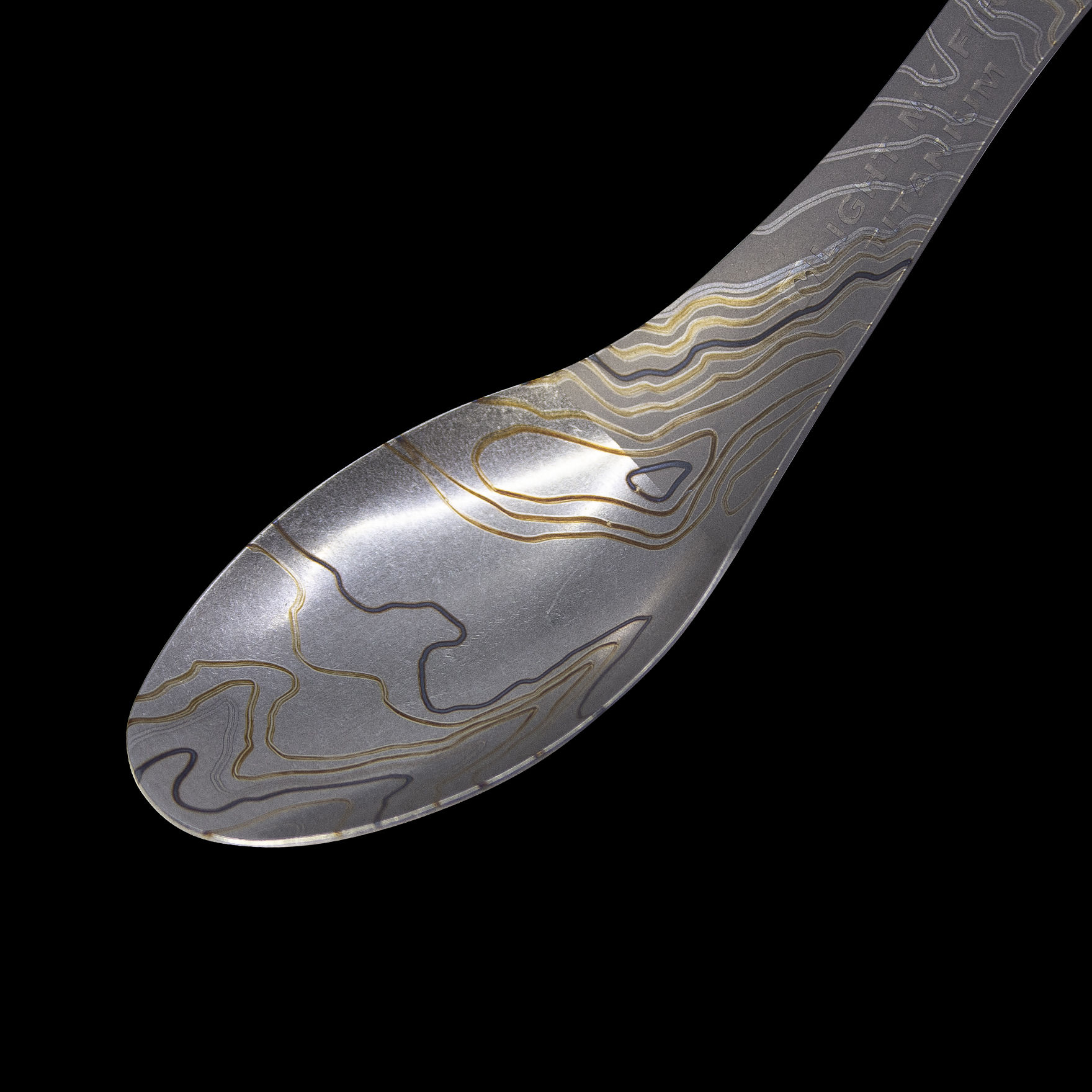 NEW Triple Aught Design TAD Gear LMF Spork TAD Edition Titanium Eating Utensil