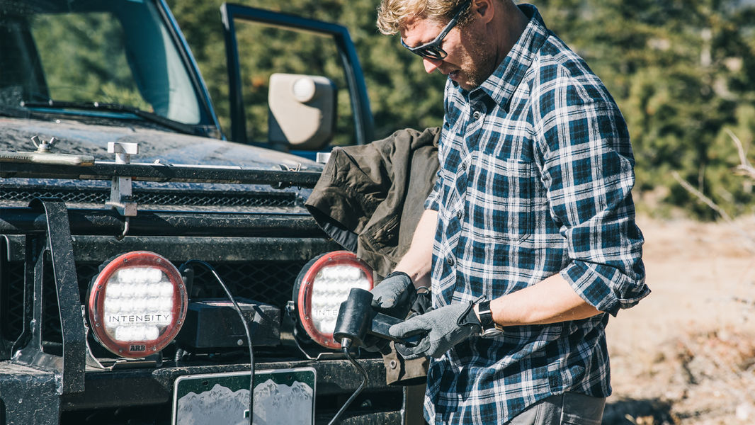 Equipped For Overland Travel