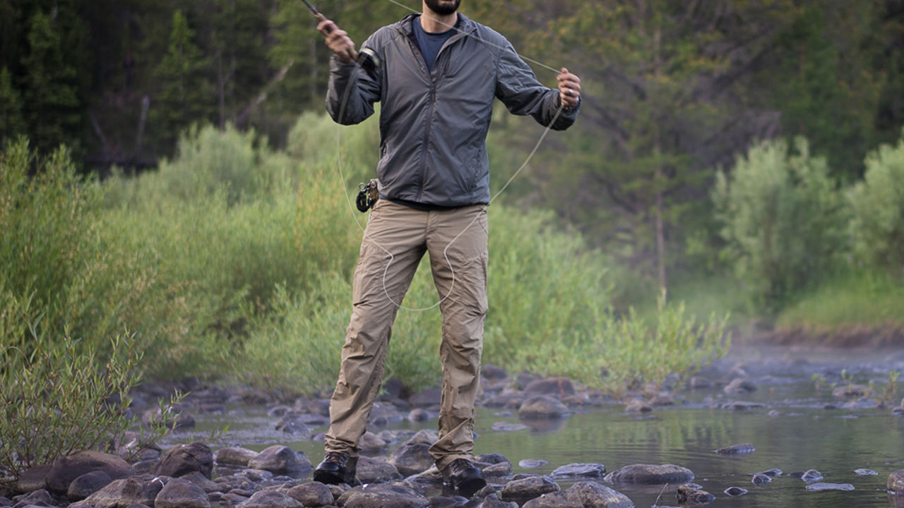Equipped For Fly Fishing Adventure