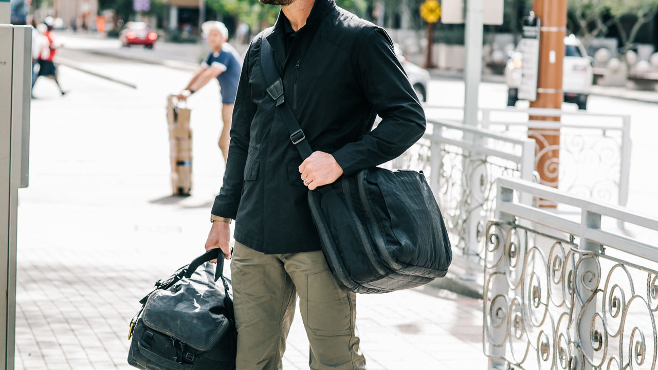 Equipped For Urban Travel