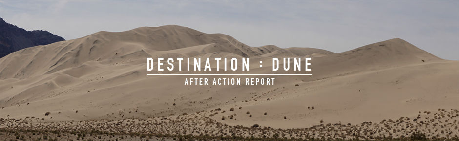 Destination : Dune 042017 AAR