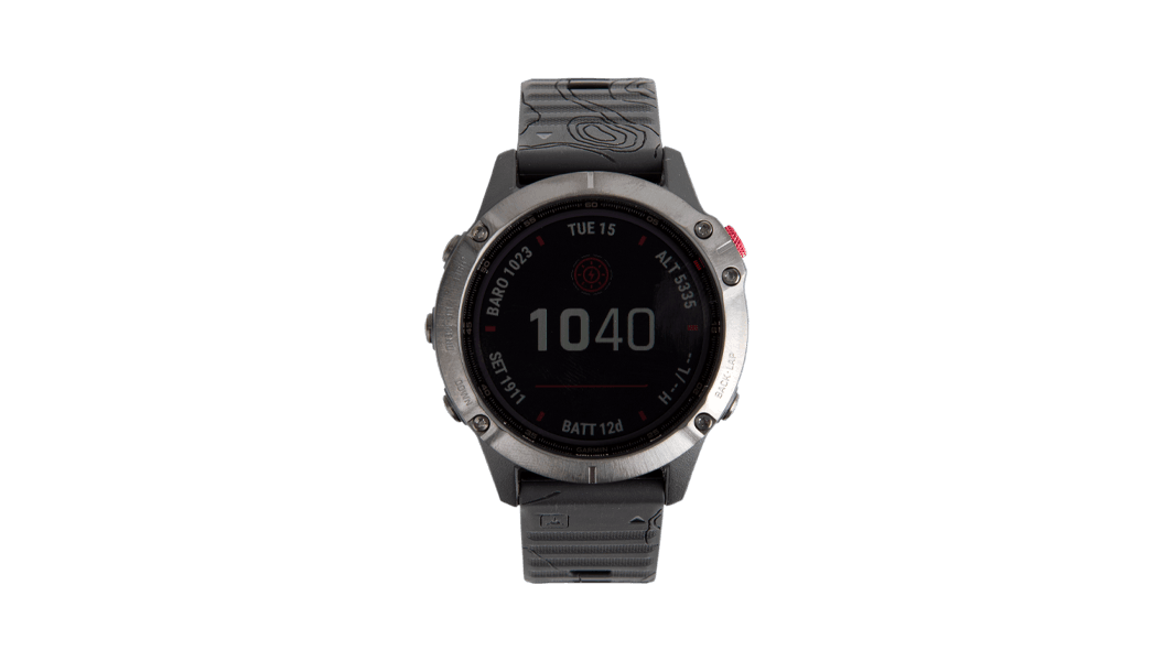 Garmin Fenix 6 Pro Solar Triple Aught Design