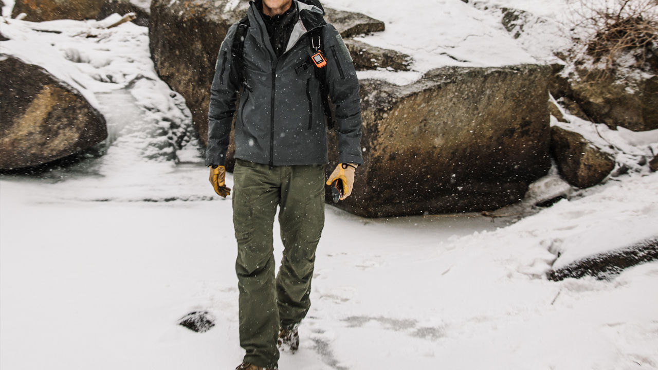 Equipped For Winter Adventure