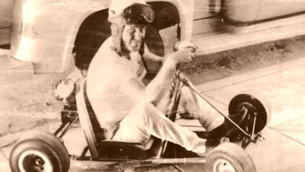 "My grandpa, Paul Gilliam Jr., helped start go-kart racing at Riverside Raceway. He is the inspiration for me taking up the sport."