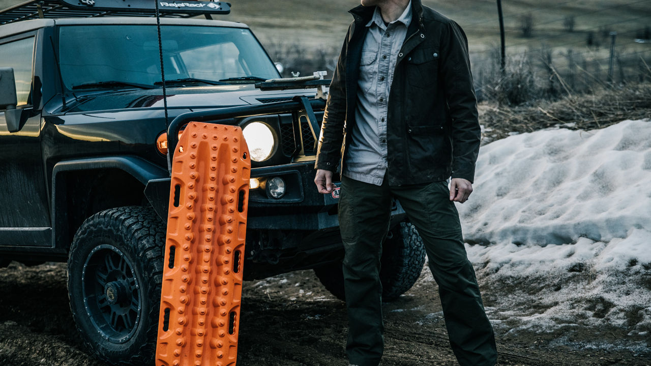Equipped For Overland Travel